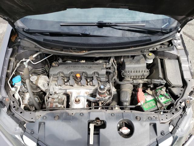 Photo 6 VIN: 19XFB2F56FE221640 - HONDA CIVIC LX 