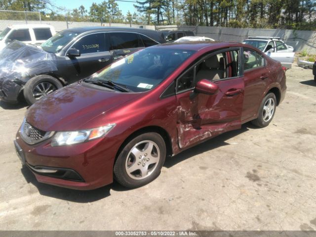 Photo 1 VIN: 19XFB2F56FE222142 - HONDA CIVIC SEDAN 