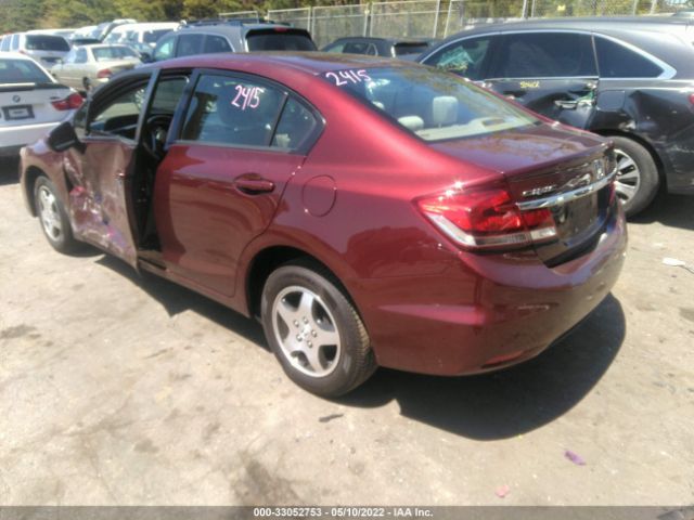 Photo 2 VIN: 19XFB2F56FE222142 - HONDA CIVIC SEDAN 