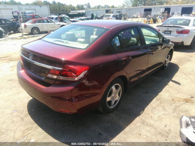 Photo 3 VIN: 19XFB2F56FE222142 - HONDA CIVIC SEDAN 