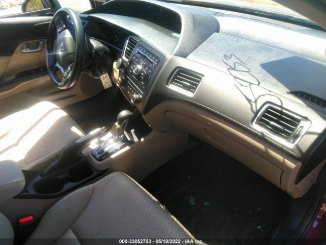 Photo 4 VIN: 19XFB2F56FE222142 - HONDA CIVIC SEDAN 