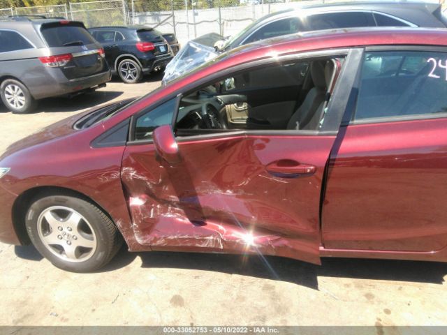 Photo 5 VIN: 19XFB2F56FE222142 - HONDA CIVIC SEDAN 