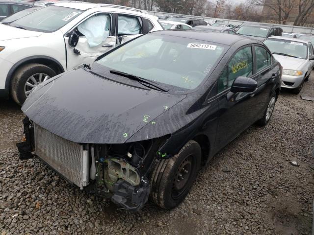 Photo 1 VIN: 19XFB2F56FE224859 - HONDA CIVIC LX 