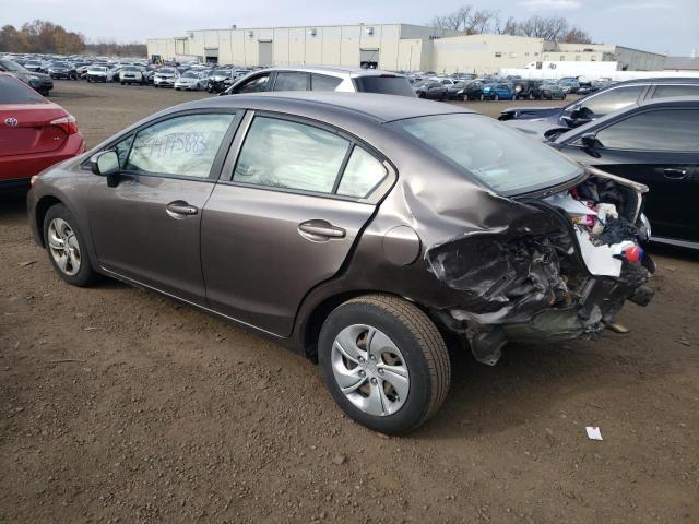 Photo 1 VIN: 19XFB2F56FE229608 - HONDA CIVIC 