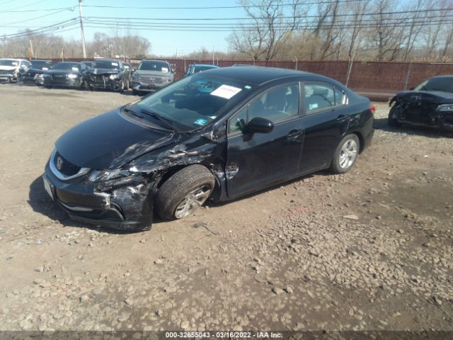 Photo 1 VIN: 19XFB2F56FE232895 - HONDA CIVIC SEDAN 