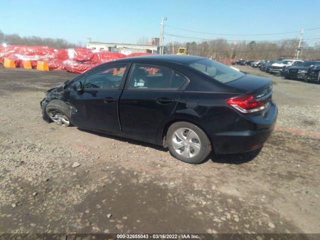 Photo 2 VIN: 19XFB2F56FE232895 - HONDA CIVIC SEDAN 