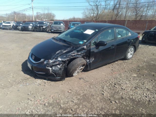 Photo 5 VIN: 19XFB2F56FE232895 - HONDA CIVIC SEDAN 