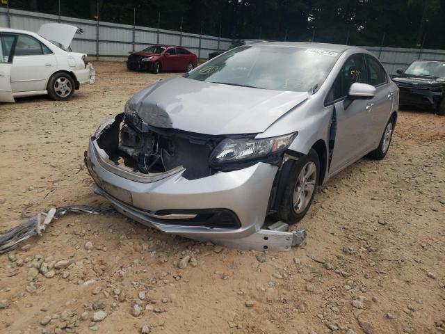 Photo 1 VIN: 19XFB2F56FE234484 - HONDA CIVIC LX 