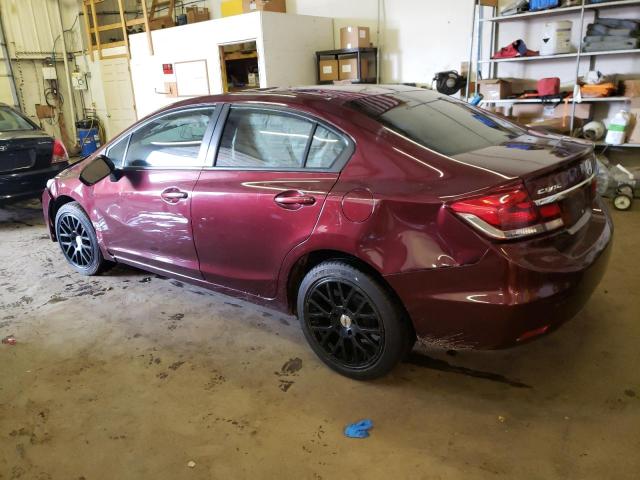 Photo 1 VIN: 19XFB2F56FE238910 - HONDA CIVIC LX 