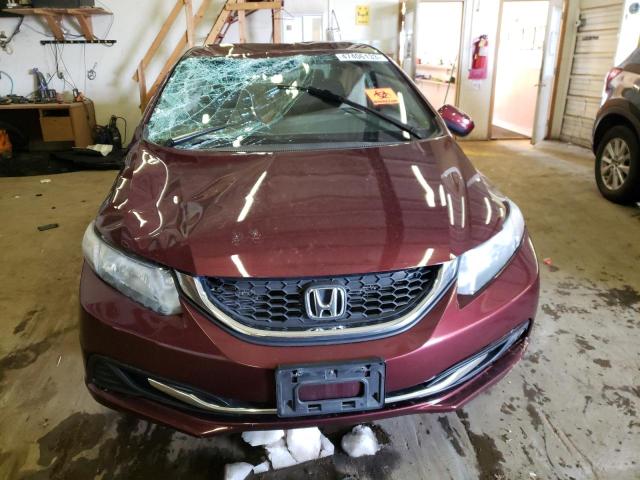 Photo 4 VIN: 19XFB2F56FE238910 - HONDA CIVIC LX 