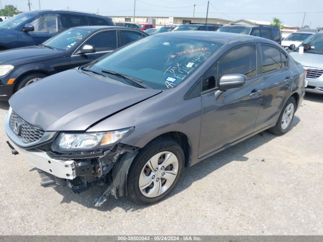 Photo 1 VIN: 19XFB2F56FE242455 - HONDA CIVIC 