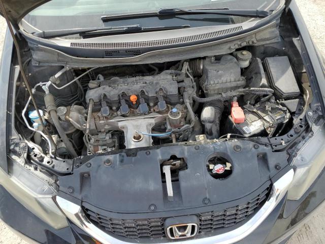 Photo 10 VIN: 19XFB2F56FE242715 - HONDA CIVIC LX 