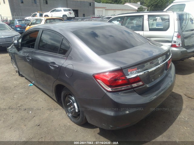 Photo 2 VIN: 19XFB2F56FE244206 - HONDA CIVIC SEDAN 