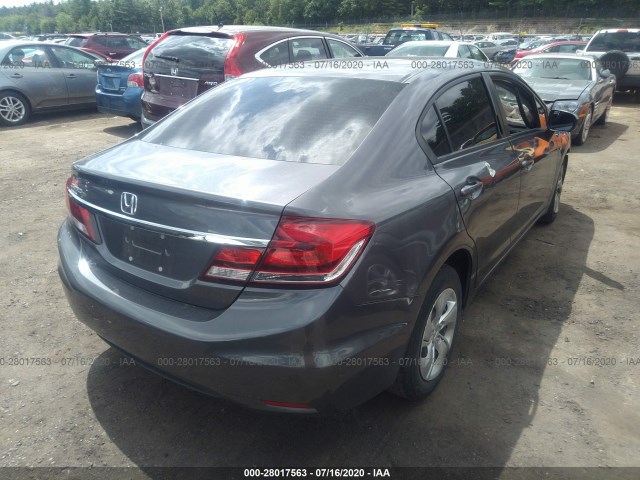 Photo 3 VIN: 19XFB2F56FE244206 - HONDA CIVIC SEDAN 