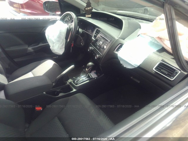 Photo 4 VIN: 19XFB2F56FE244206 - HONDA CIVIC SEDAN 