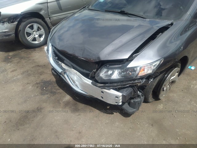 Photo 5 VIN: 19XFB2F56FE244206 - HONDA CIVIC SEDAN 