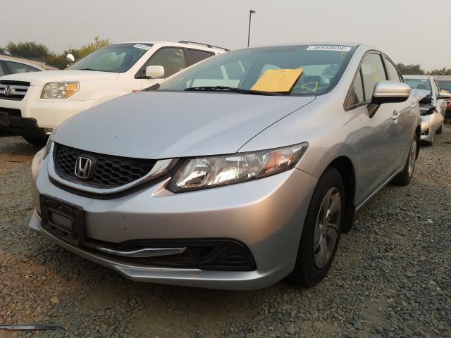 Photo 1 VIN: 19XFB2F56FE246134 - HONDA CIVIC LX 