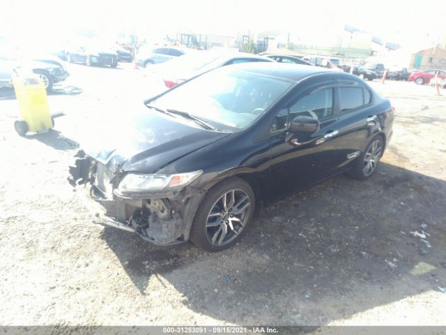 Photo 1 VIN: 19XFB2F56FE246490 - HONDA CIVIC SEDAN 