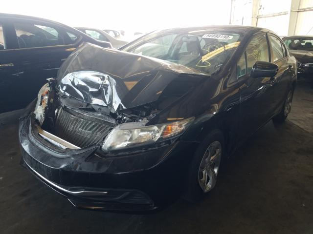 Photo 1 VIN: 19XFB2F56FE247414 - HONDA CIVIC LX 