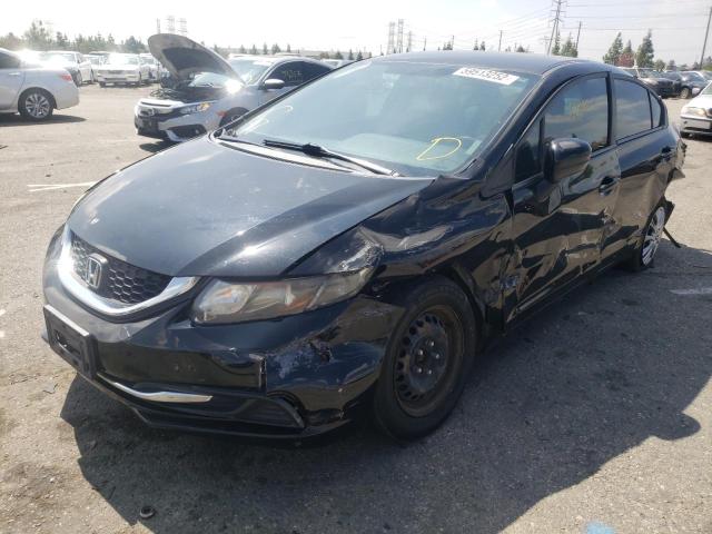 Photo 1 VIN: 19XFB2F56FE249440 - HONDA CIVIC LX 