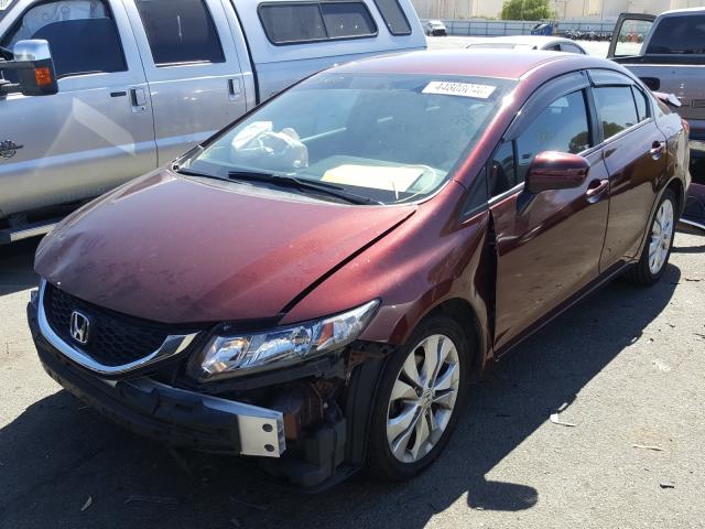 Photo 1 VIN: 19XFB2F56FE255254 - HONDA CIVIC LX 