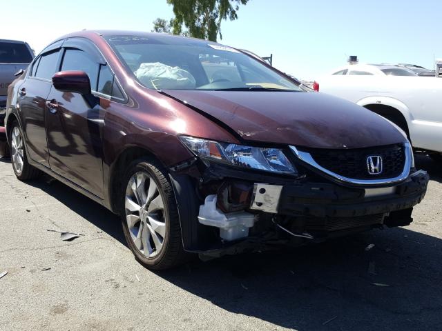 Photo 8 VIN: 19XFB2F56FE255254 - HONDA CIVIC LX 