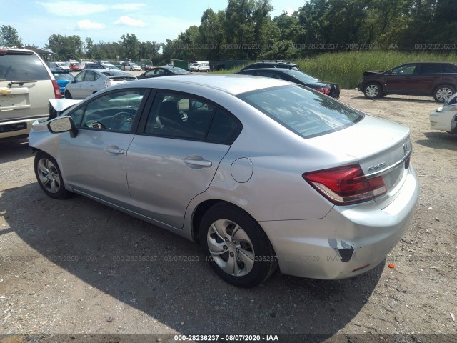 Photo 2 VIN: 19XFB2F56FE256727 - HONDA CIVIC SEDAN 