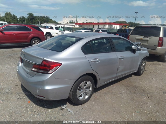 Photo 3 VIN: 19XFB2F56FE256727 - HONDA CIVIC SEDAN 