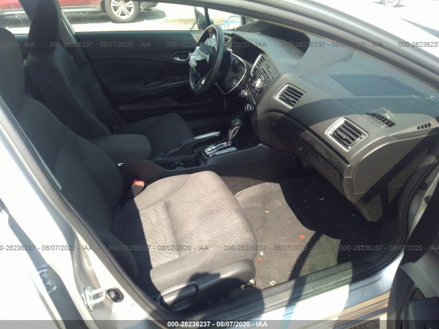 Photo 4 VIN: 19XFB2F56FE256727 - HONDA CIVIC SEDAN 