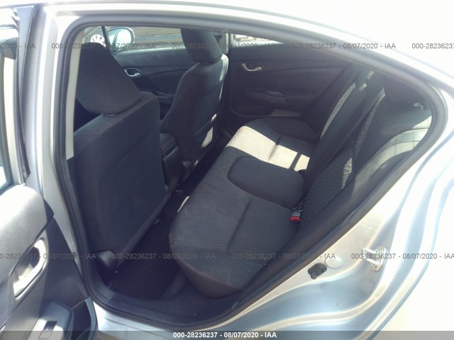 Photo 7 VIN: 19XFB2F56FE256727 - HONDA CIVIC SEDAN 