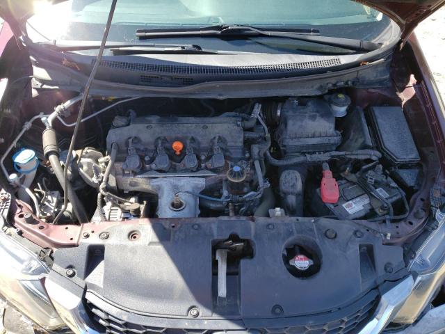 Photo 10 VIN: 19XFB2F56FE260891 - HONDA CIVIC LX 