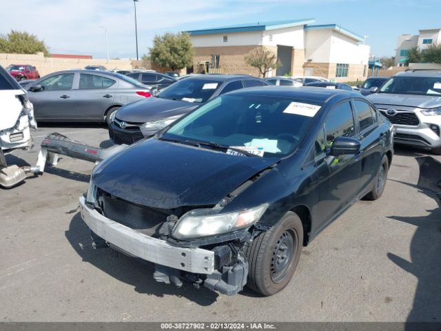 Photo 1 VIN: 19XFB2F56FE262530 - HONDA CIVIC 