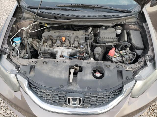 Photo 6 VIN: 19XFB2F56FE267422 - HONDA CIVIC LX 