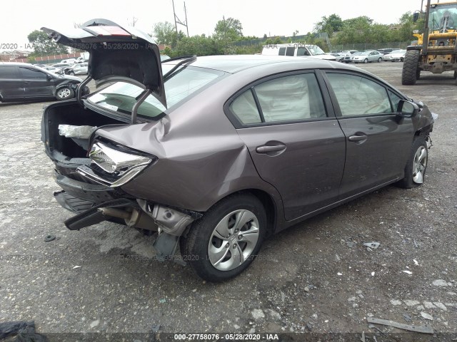 Photo 3 VIN: 19XFB2F56FE267436 - HONDA CIVIC SEDAN 