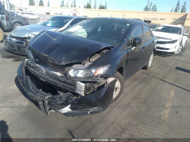 Photo 1 VIN: 19XFB2F56FE268179 - HONDA CIVIC SEDAN 