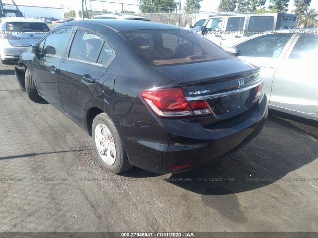 Photo 2 VIN: 19XFB2F56FE268179 - HONDA CIVIC SEDAN 