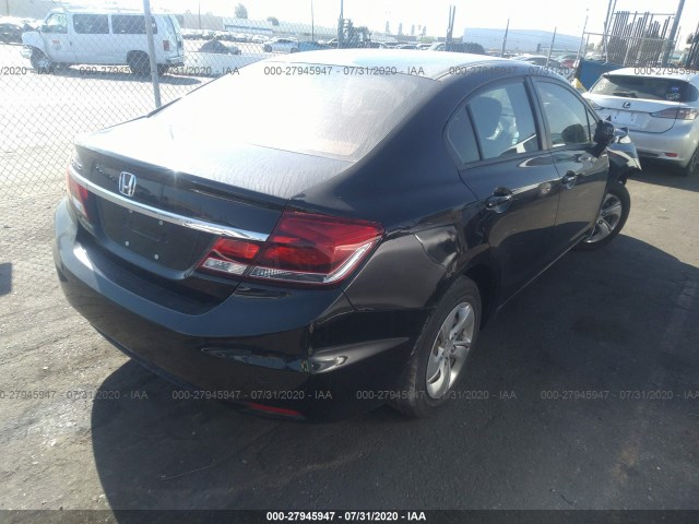 Photo 3 VIN: 19XFB2F56FE268179 - HONDA CIVIC SEDAN 