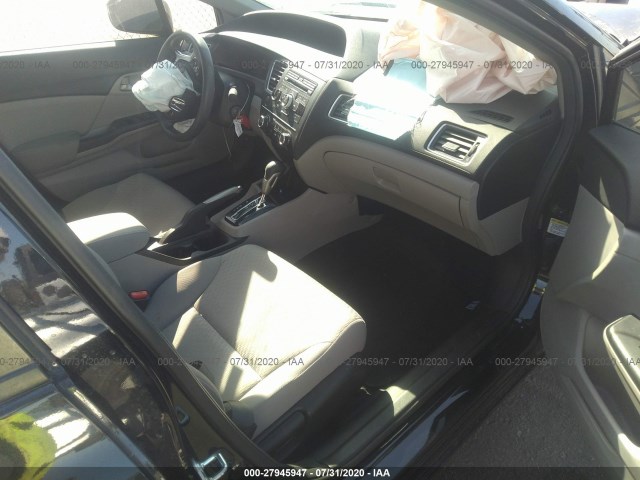 Photo 4 VIN: 19XFB2F56FE268179 - HONDA CIVIC SEDAN 