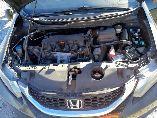 Photo 10 VIN: 19XFB2F56FE269848 - HONDA CIVIC LX 