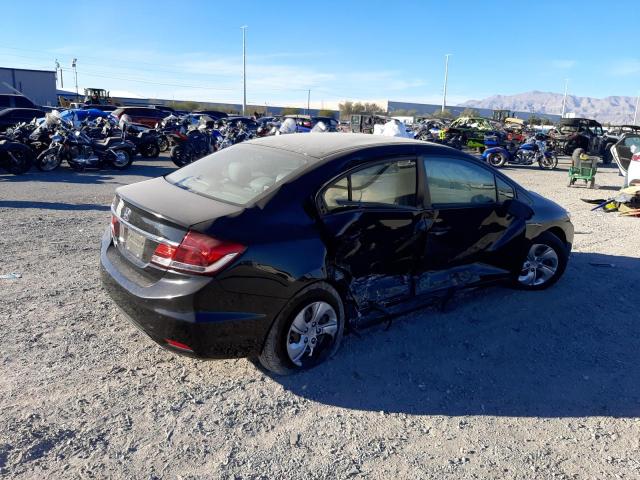 Photo 2 VIN: 19XFB2F56FE269848 - HONDA CIVIC LX 