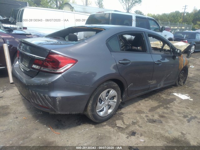 Photo 3 VIN: 19XFB2F56FE272149 - HONDA CIVIC SEDAN 