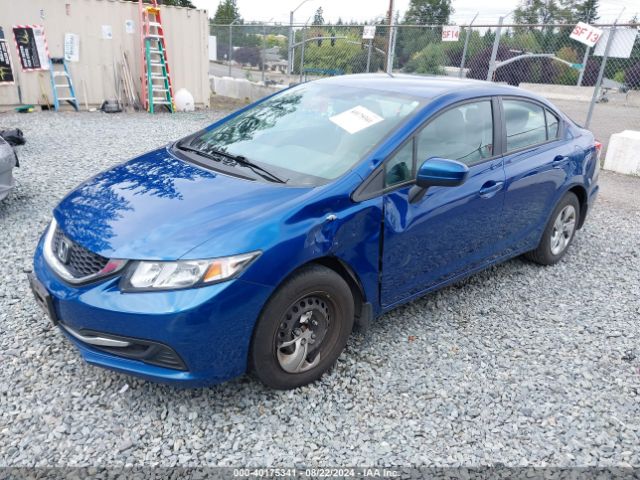 Photo 1 VIN: 19XFB2F56FE274533 - HONDA CIVIC 