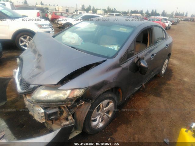 Photo 1 VIN: 19XFB2F56FE279568 - HONDA CIVIC SEDAN 