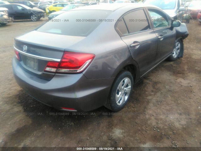 Photo 3 VIN: 19XFB2F56FE279568 - HONDA CIVIC SEDAN 