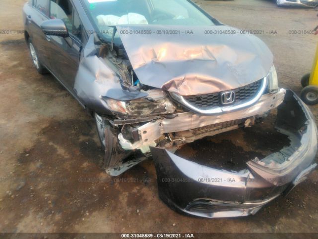 Photo 5 VIN: 19XFB2F56FE279568 - HONDA CIVIC SEDAN 