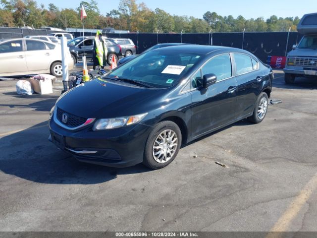 Photo 1 VIN: 19XFB2F56FE286312 - HONDA CIVIC 