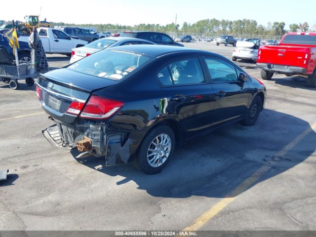 Photo 3 VIN: 19XFB2F56FE286312 - HONDA CIVIC 