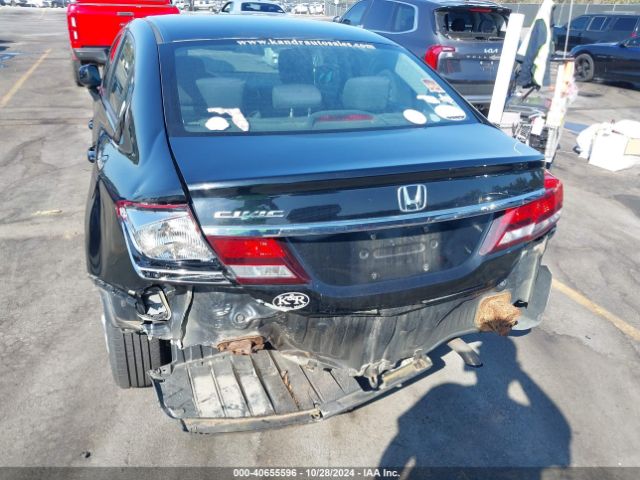 Photo 5 VIN: 19XFB2F56FE286312 - HONDA CIVIC 