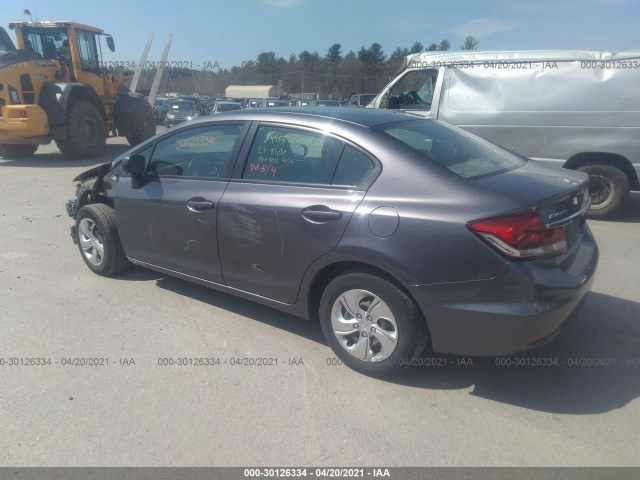 Photo 2 VIN: 19XFB2F56FE287234 - HONDA CIVIC SEDAN 