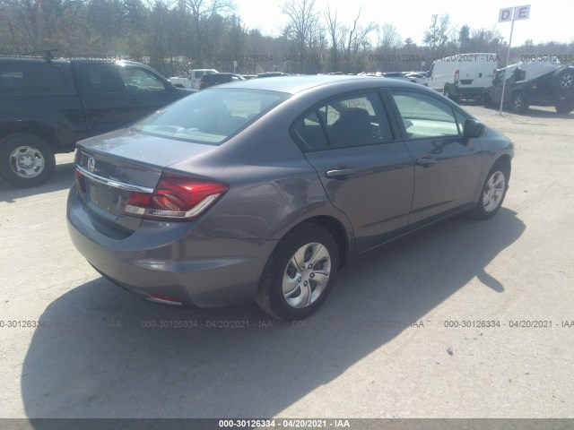 Photo 3 VIN: 19XFB2F56FE287234 - HONDA CIVIC SEDAN 